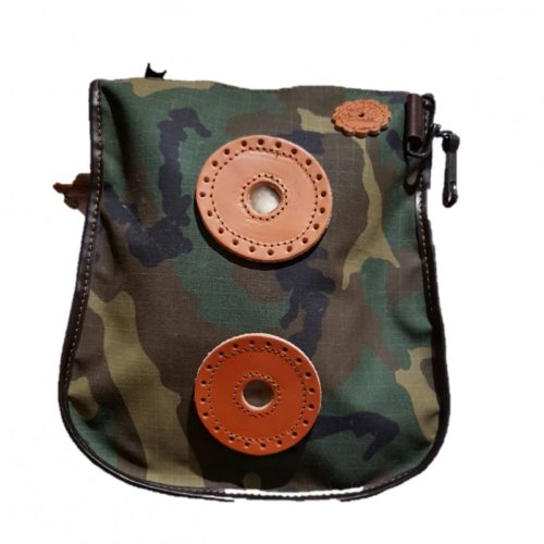 9039-Bolsa cinturón transportin huron en color camuflaje